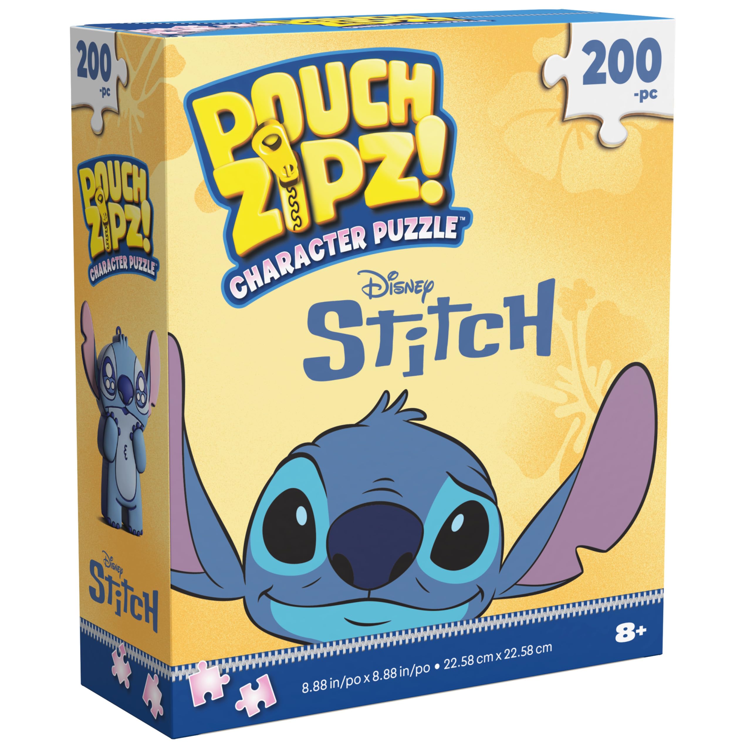 Amazon.com: Spin Master Games, Pouch Zipz Disney's Stitch Micro